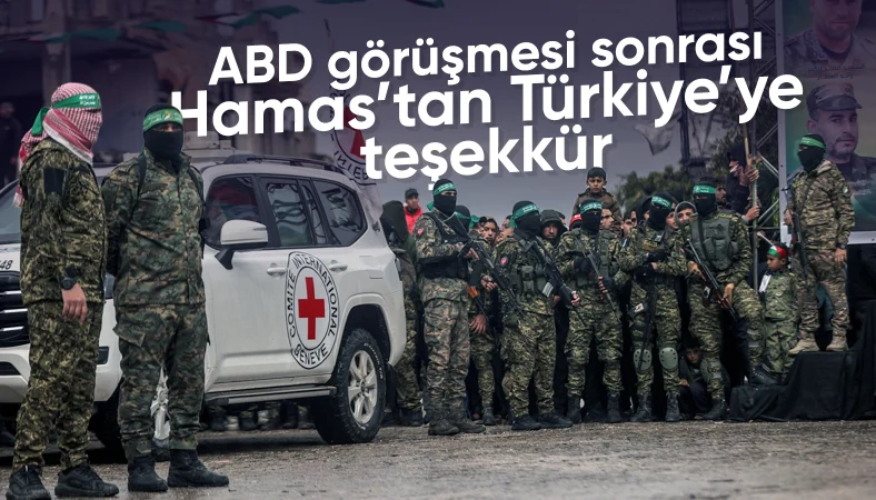 ABD'li esirin serbest bırakılacağını açıklayan Hamas'tan Türkiye'ye teşekkür