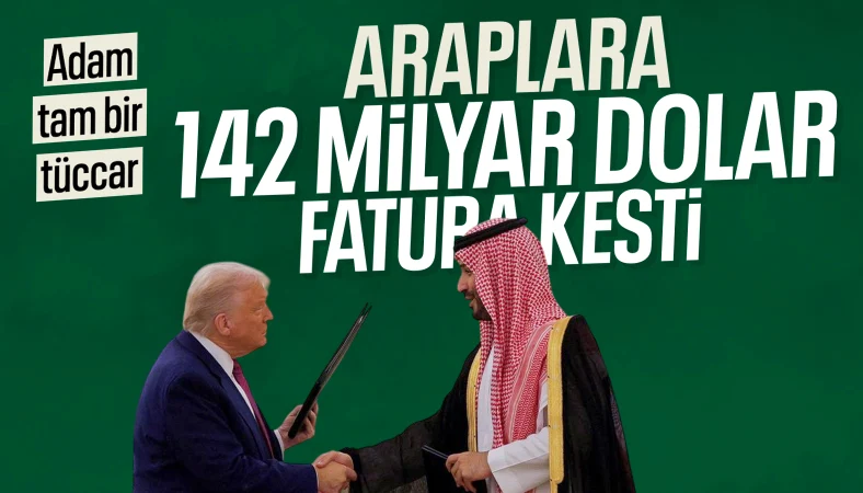 ABD ve Suudi Arabistan arasında savunma sanayi anlaşması imzalandı