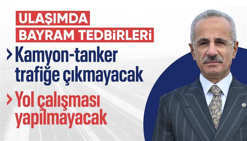 Abdulkadir Uraloğlu bayram tedbirlerini açıkladı