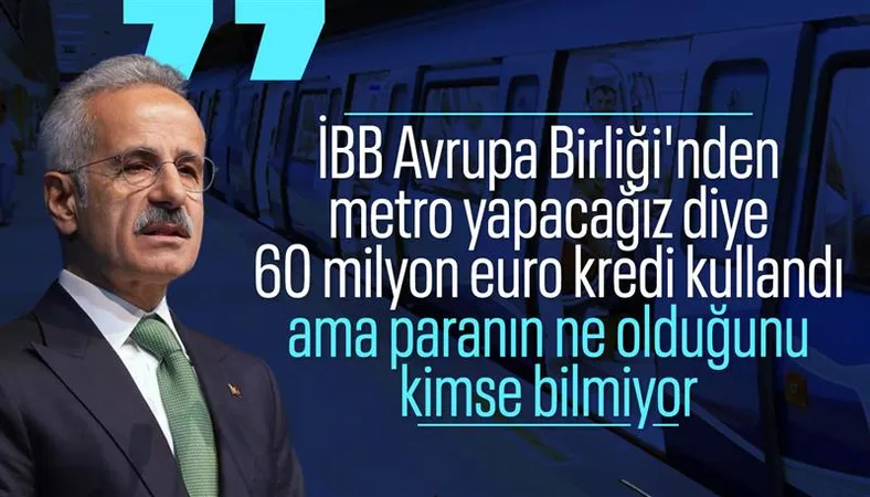 Abdulkadir Uraloğlu'ndan İBB operasyonlarına ilişkin yeni detaylar