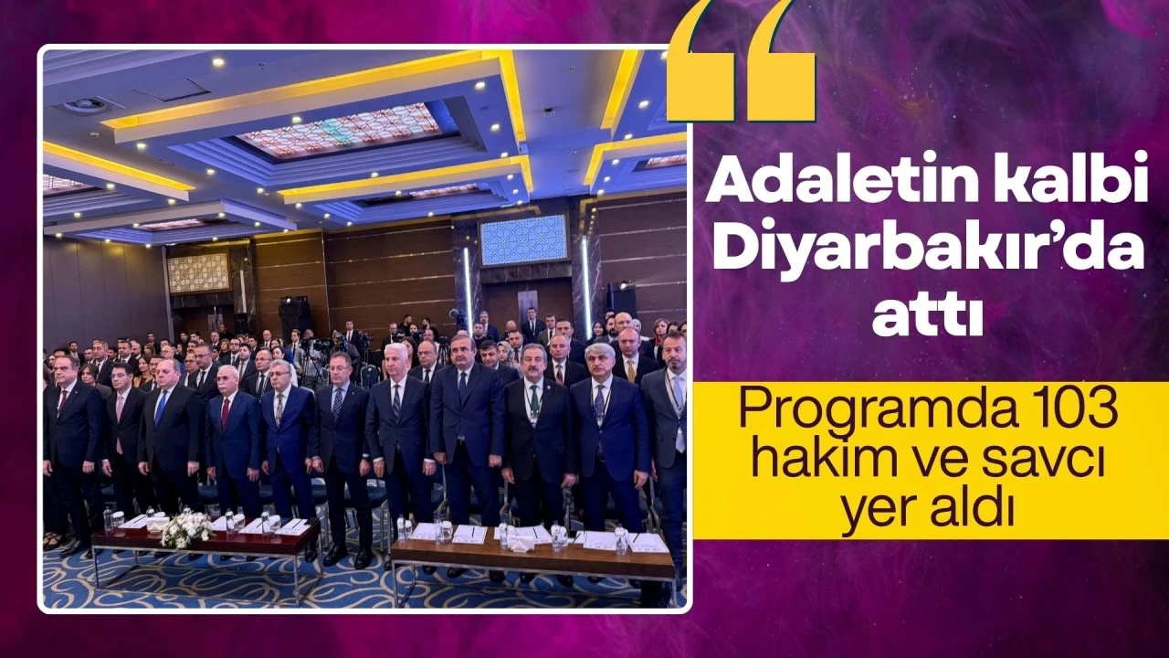 Adaletin Kalbi Diyarbakır’da Attı!