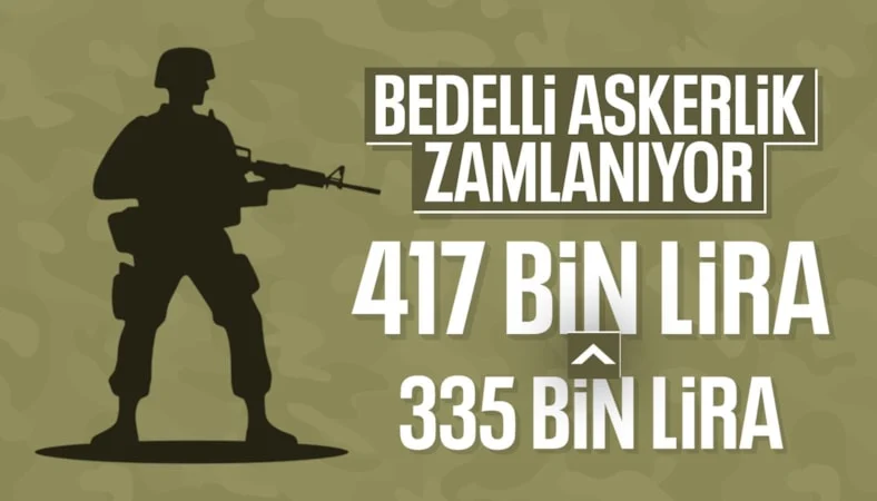 AK Parti'den 19 maddeli yeni kanun teklifi: Bedelli askerliğe zam var