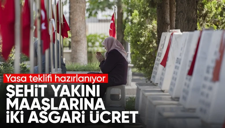AK Parti'nin yeni yasa hazırlığı: Şehit yakını aylıklarında artış g&uuml;ndeme