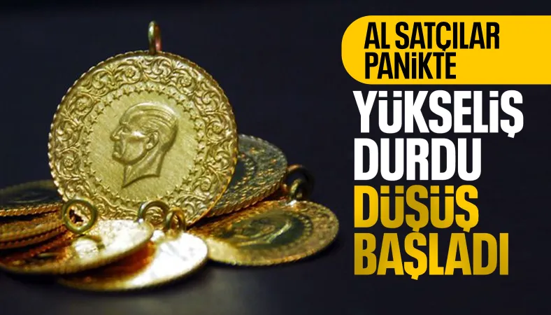 Altın düşüşte! 29 Temmuz'da gram altın ve döviz fiyatları