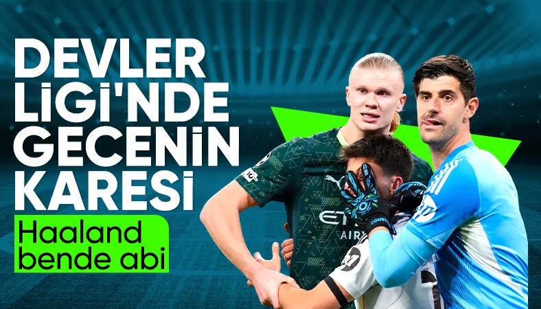 Arda Güler'in Erling Haaland'la gündem olan eşleşmesi