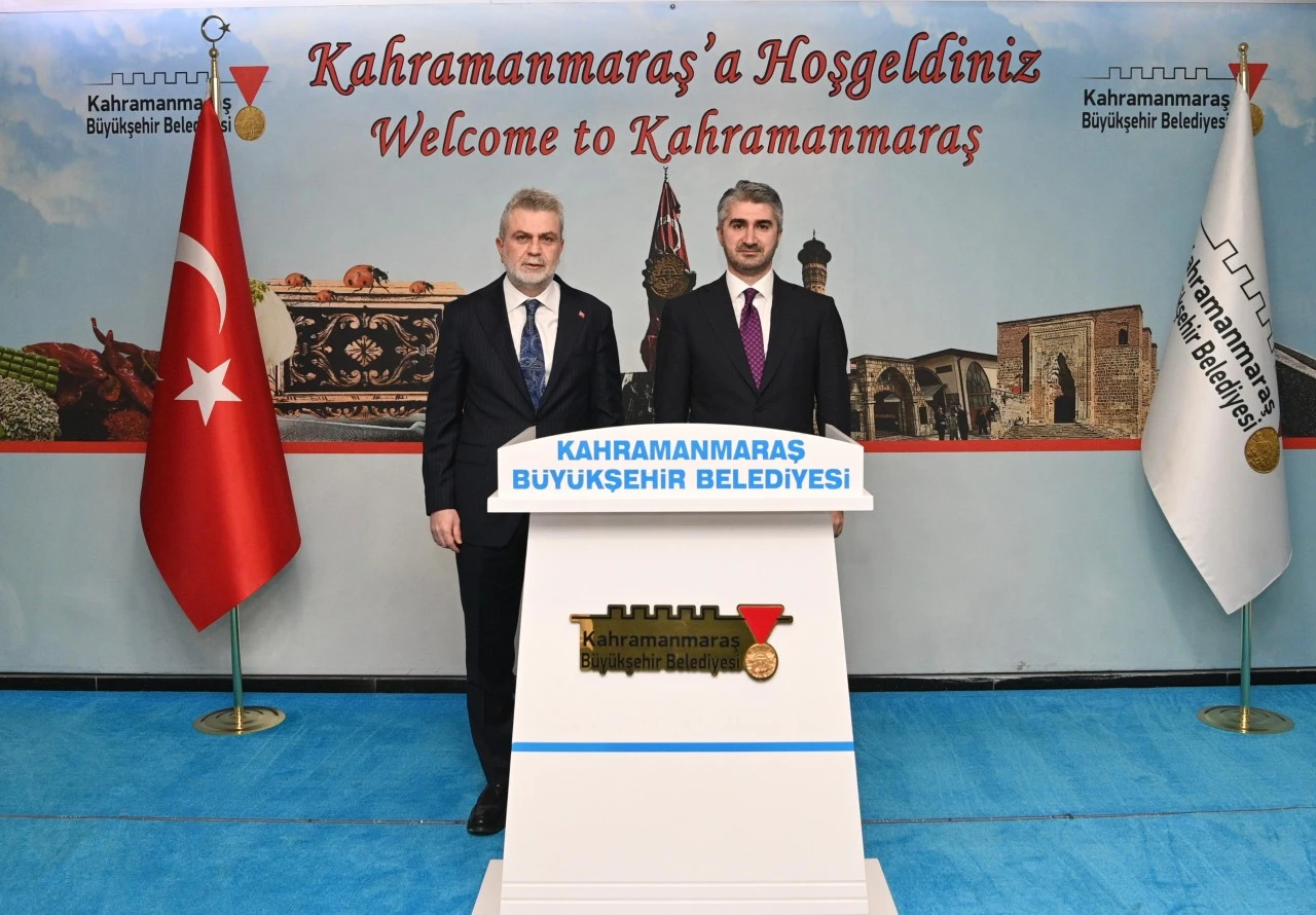 Başkan G&ouml;rgel, Bakan Yardımcısı Zafer Tarıkdaroğlu&rsquo;nu Makamında Ağırladı