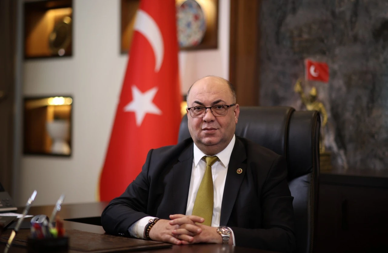 Başkan Mehmet Akpınar&rsquo;dan Anlamlı Mira&ccedil; Mesajı: &ldquo;Dualarımız T&uuml;m İnsanlık İ&ccedil;in&rdquo;