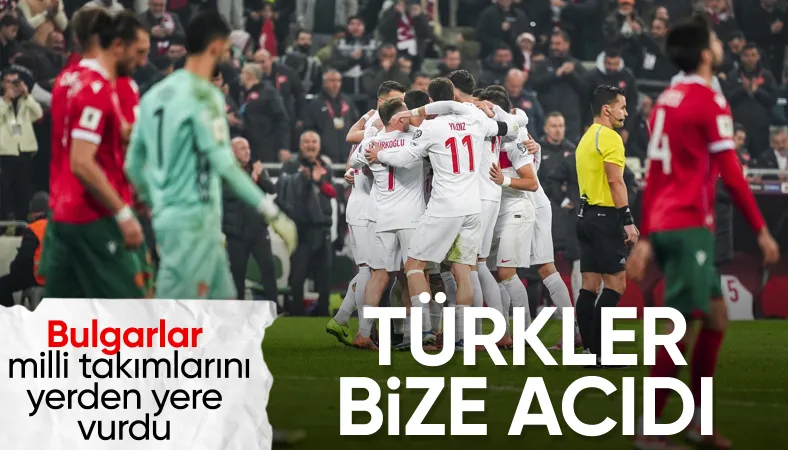 Bulgar basını: Türkler bize acıdı