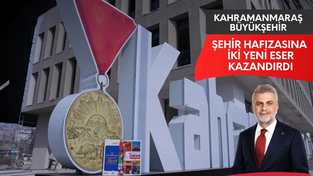 B&uuml;y&uuml;kşehir, Şehir Hafızasına İki Yeni Eser Kazandırdı
