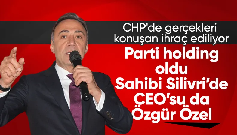 CHP'li Berhan Şimşek: Parti holding oldu, sahibi Silivri'de