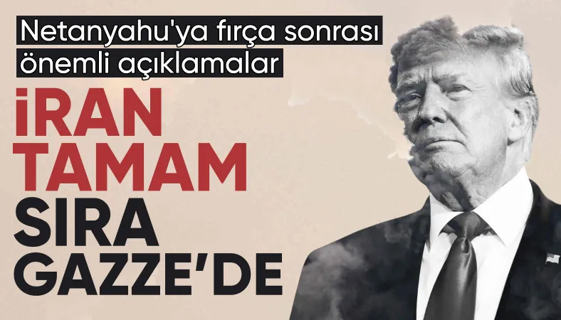 Donald Trump NATO'da: Gazze'de ilerleme var, CNN ve New York Times'a tepki