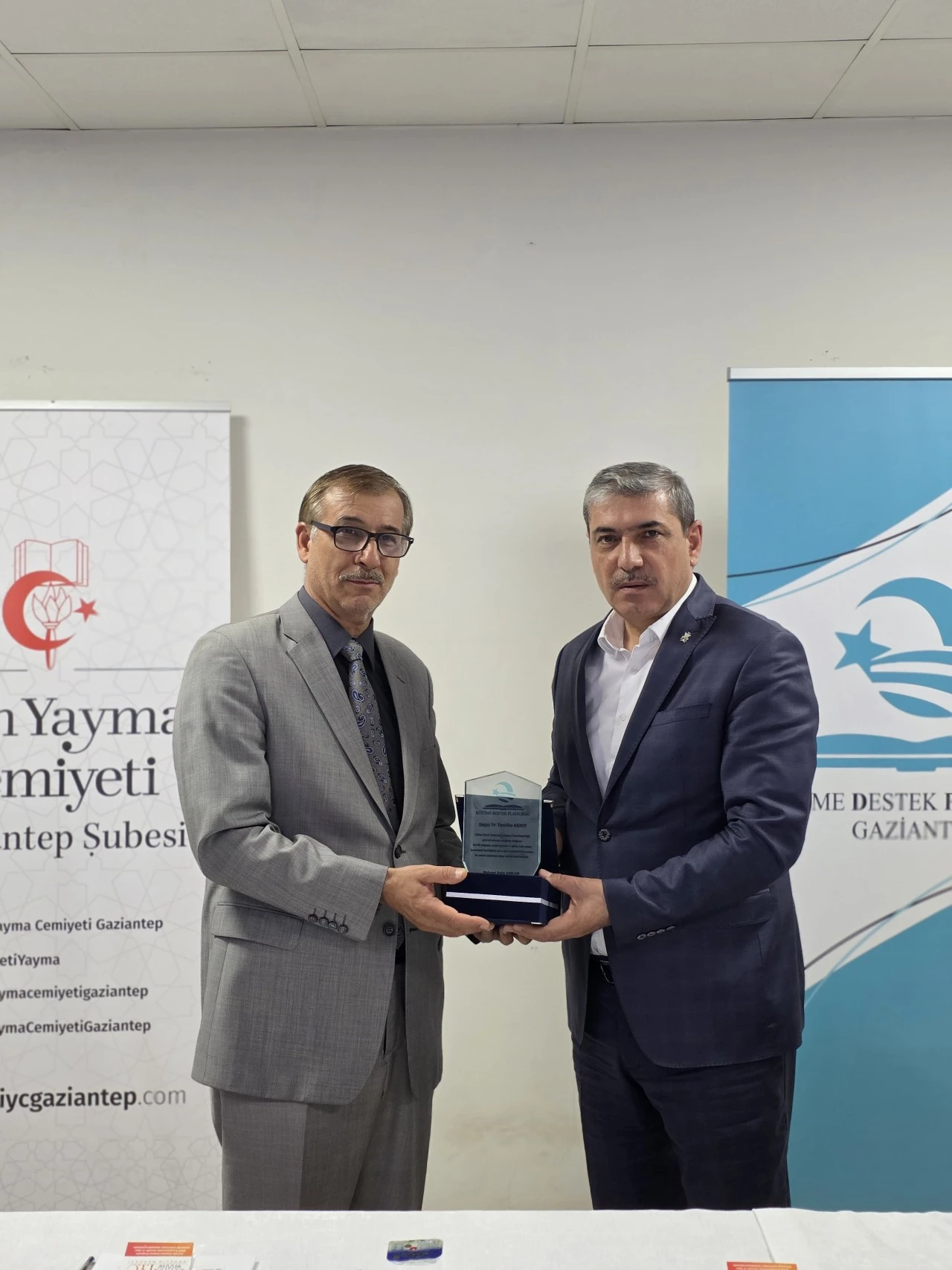 Eğitime Destek Platformu Gaziantep’te Arslan Dönemi