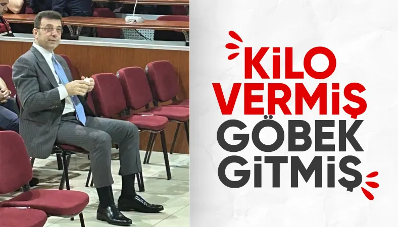 Ekrem İmamoğlu hakim karşısına çıktı: Mahkeme salonundan kareler yayınlandı