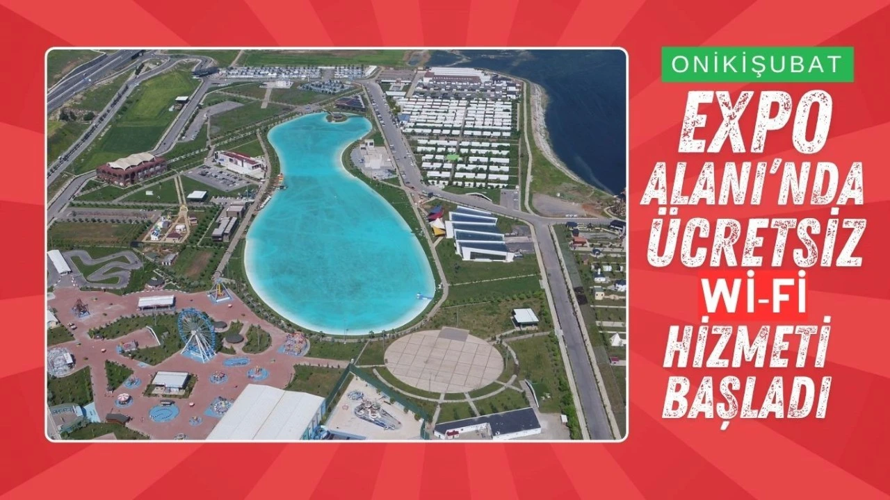 EXPO Alanı’nda ücretsiz Wİ-Fİ hizmeti başladı