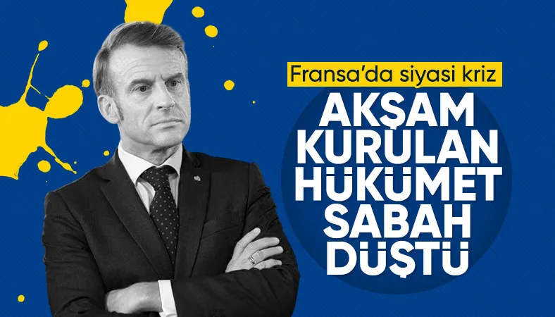 Fransa Başbakanı Lecornu istifa etti
