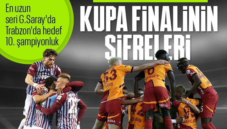 Galatasaray-Trabzonspor: 10 şifre