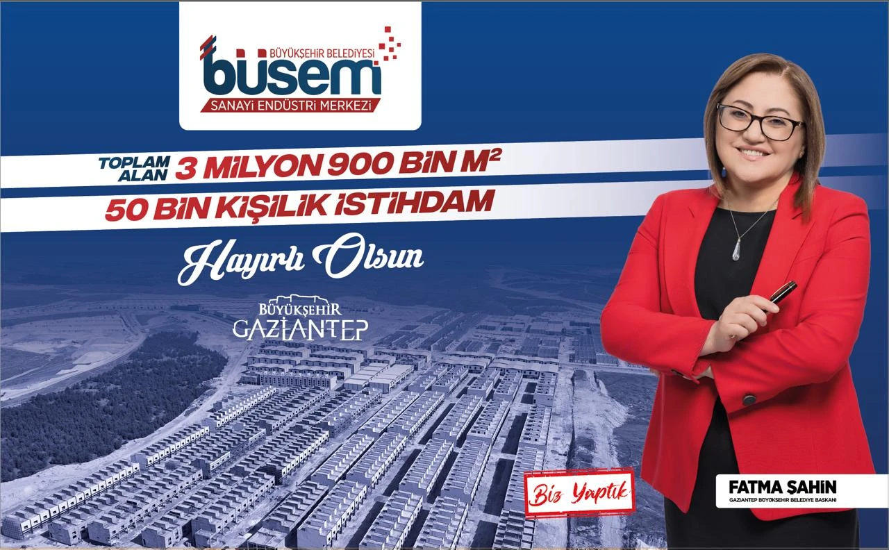 GAZİANTEP BÜYÜKŞEHİR BELEDİYESİ