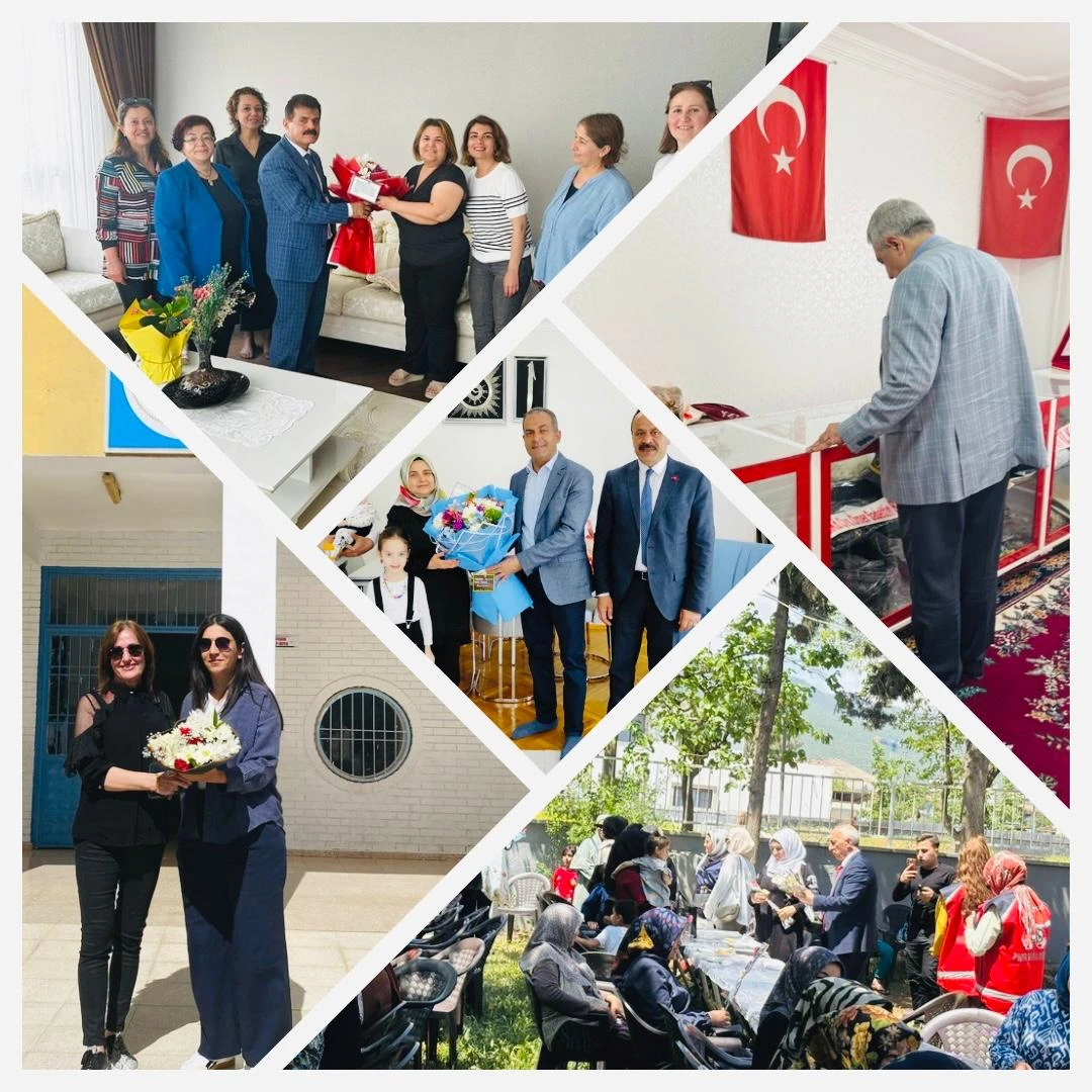 Gaziantep’te Anneler Günü Anlamlı Ziyaretlerle Kutlandı