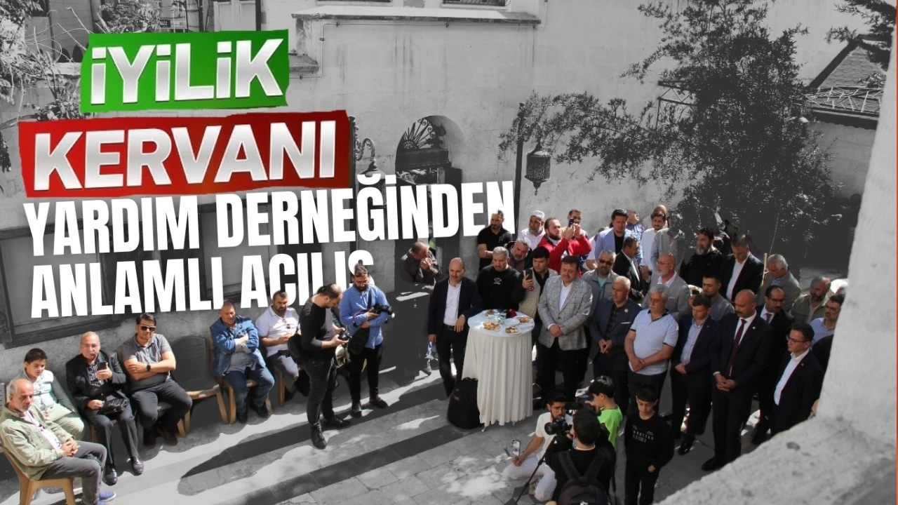 Gaziantep'te bulunan İyilik Kervanı Yardım Derneği, bünyesinde yer alan "Merkez Medresesi’nin açılışını gerçekleştirdi.