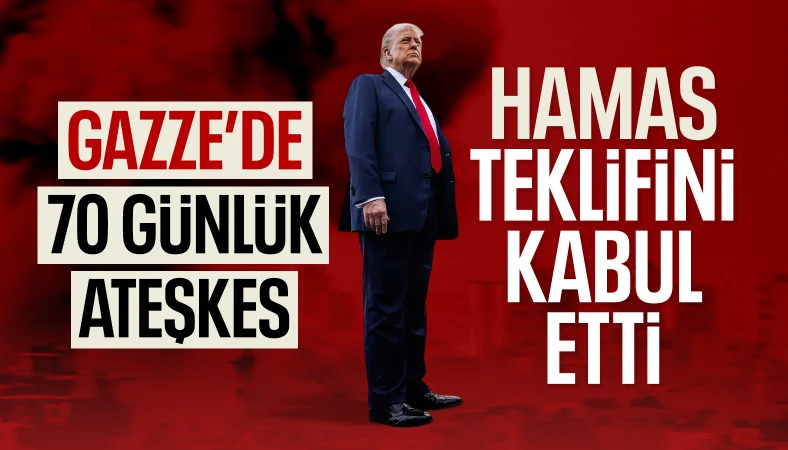 Hamas, ABD Orta Doğu Temsilcisi Witkoff'un Gazze'de ateşkes teklifini kabul etti