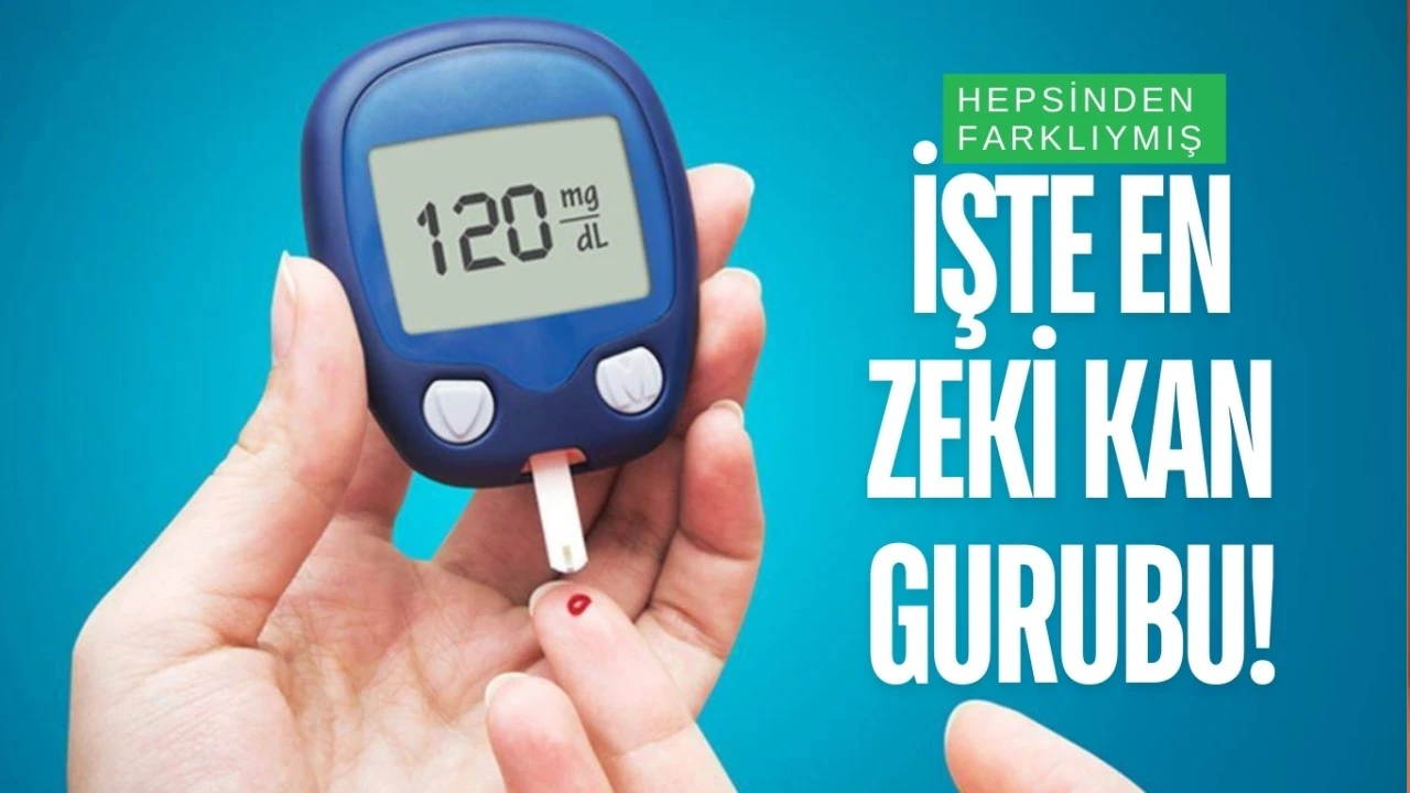 Hepsinden farklıymış: İşte en zeki kan grubu!