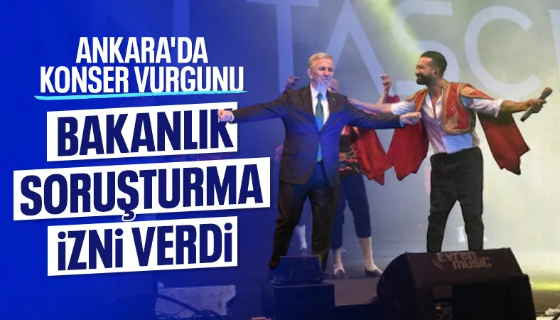 İçişleri Bakanlığı'ndan Mansur Yavaş hakkında soruşturma izni