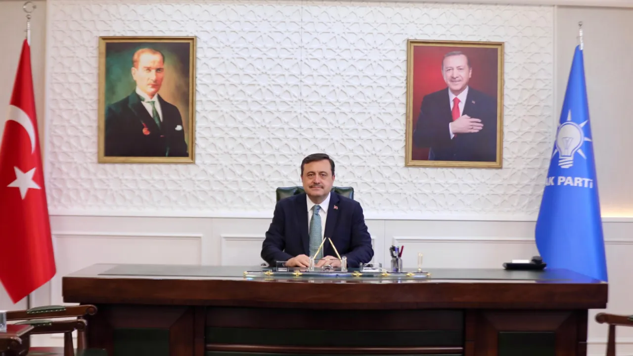 İl Başkanı Fedaioğlu&rsquo;ndan Mevlid Kandili Mesajı 
