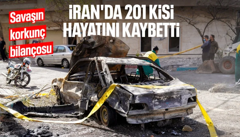 İran'da ABD ve İsrail saldırılarında 201 kişi can verdi