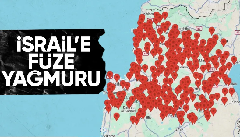 İran'dan İsrail'e yeni füze saldırısı
