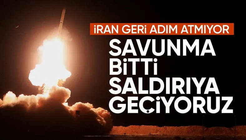 İran: Yakın zamanda cezalandırıcı saldırılar başlatılacak