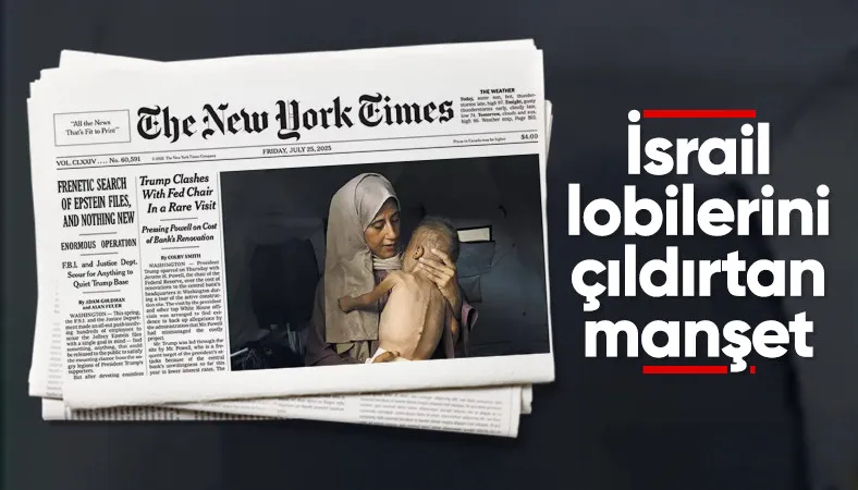 İsrail, gerçeği gösteren haberden korktu: New York Times'a saldırdılar