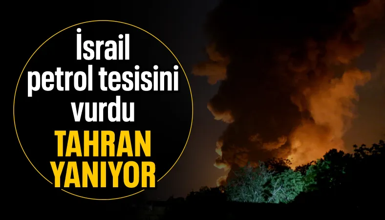 İsrail Savunma Bakanı: Tahran yanıyor
