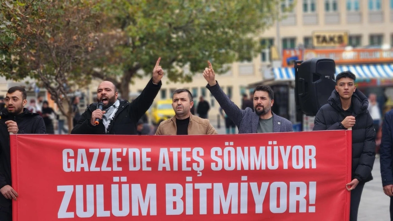 Köklü Değişim Derneğinden Filistine destek açıklaması 