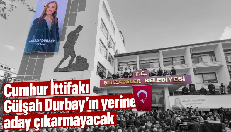 Manisa'da Şehzadeler Belediyesi yeni başkanını se&ccedil;ecek