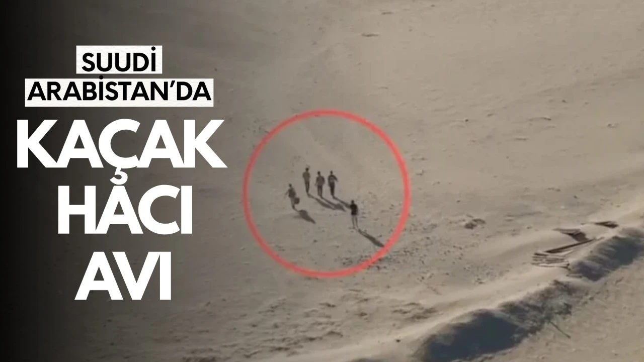 Mekke'ye ka&ccedil;ak yollarla girmeye &ccedil;alışan 5 hacı adayı yakalandı