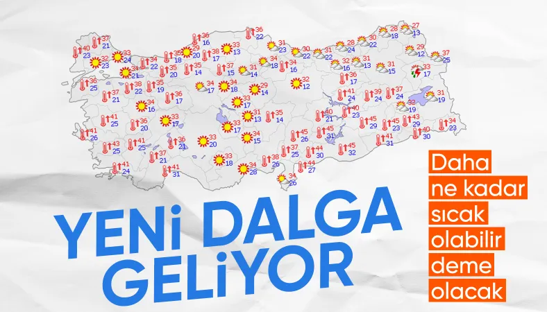 Meteoroloji uyardı, yeni sıcak hava dalgası geliyor: Sıcaklık 12 derece artacak