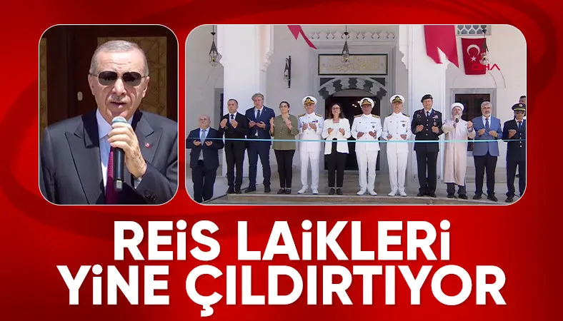 Milli Savunma Üniversitesi yerleşkesindeki camiler, dualarla açıldı