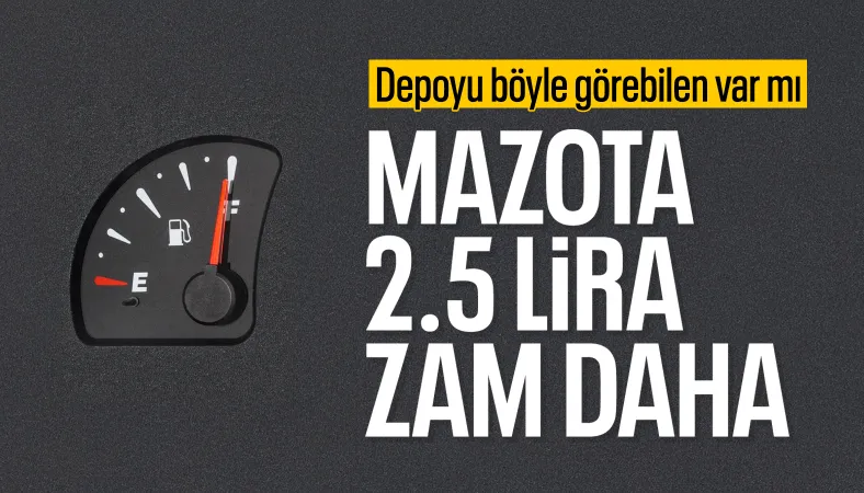 Motorine zam geliyor: Litresi 60 lirayı aşacak