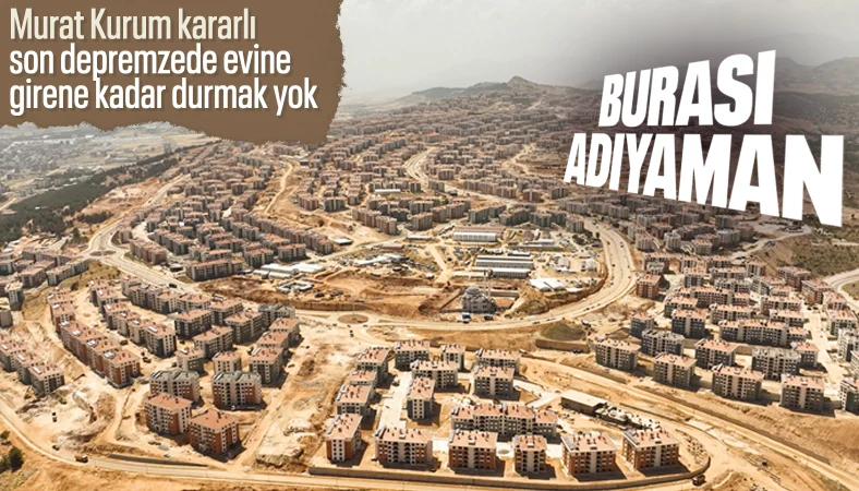 Murat Kurum’dan Adıyaman İndere’de "Çifte Bayram" Müjdesi