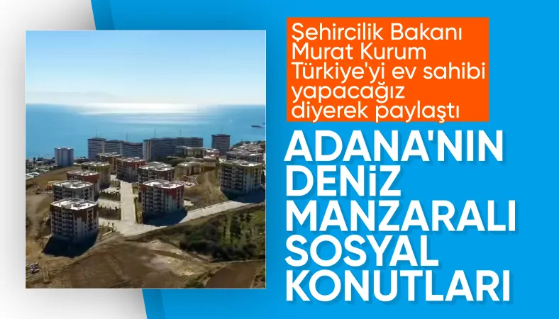 Murat Kurum: Türkiye’yi ev sahibi yapacağız