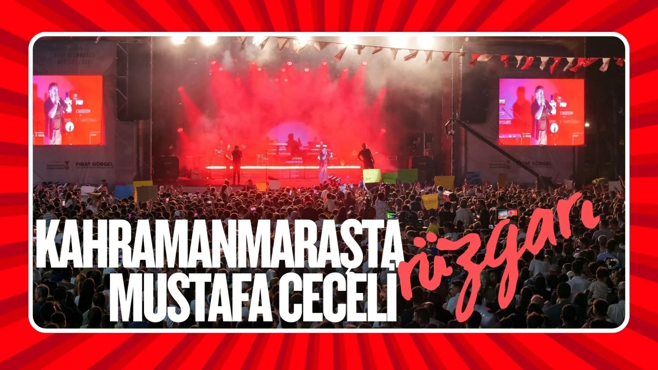 Mustafa Ceceli, Fuar Akşamını Şenliğe Çevirdi