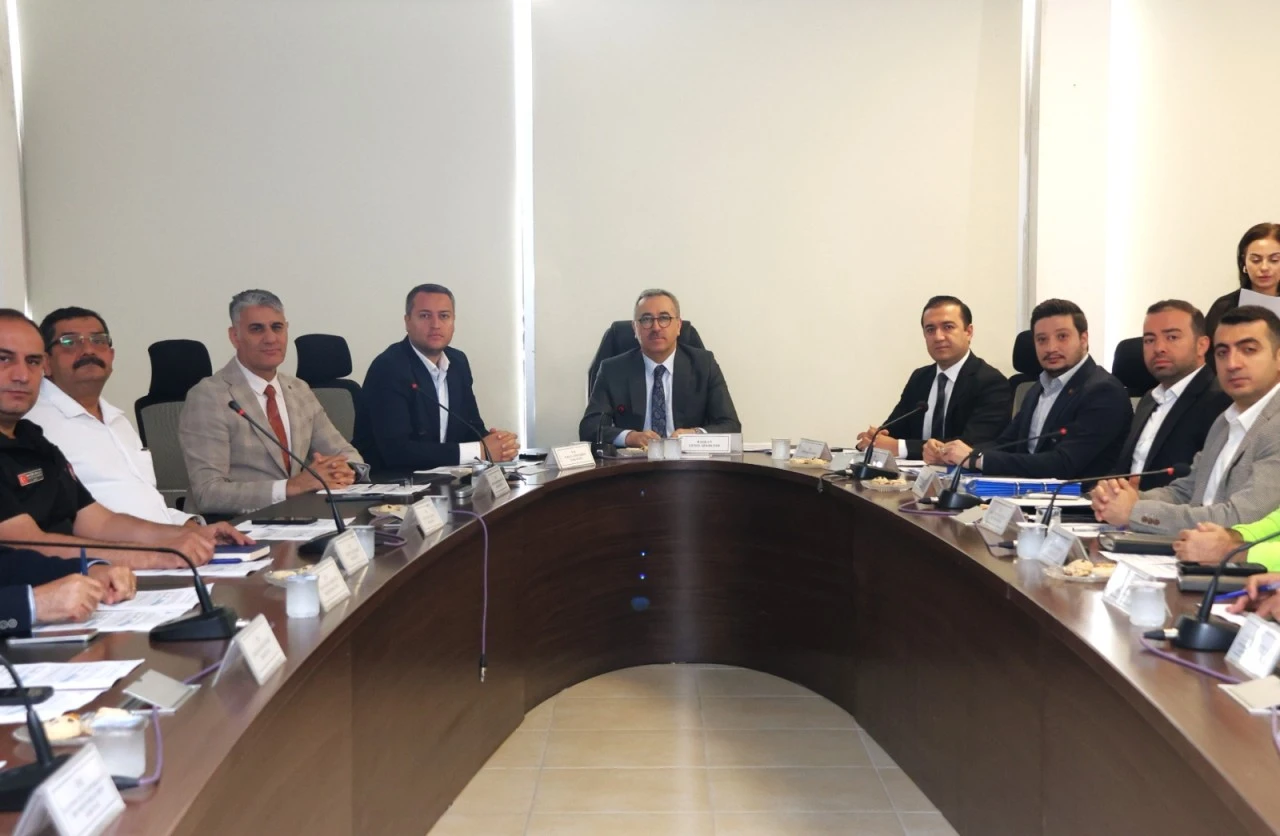 UKOME NİSAN AYI TOPLANTISI GER&Ccedil;EKLEŞTİRİLDİ