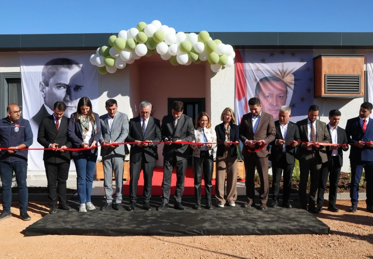 SU S&Uuml;MB&Uuml;LLERİ İŞLEME MERKEZİ T&Ouml;RENLE A&Ccedil;ILDI