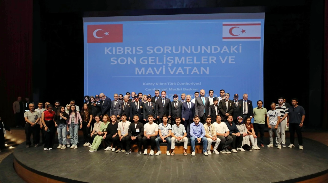“MAVİ VATAN VE KIBRIS” KONFERANSI GAÜN’DE GERÇEKLEŞTİRİLDİ