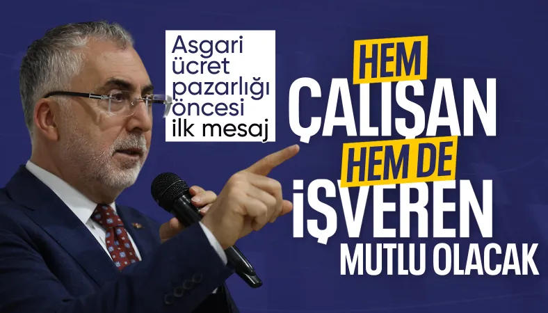 Vedat Işıkhan'dan asgari ücret mesajı
