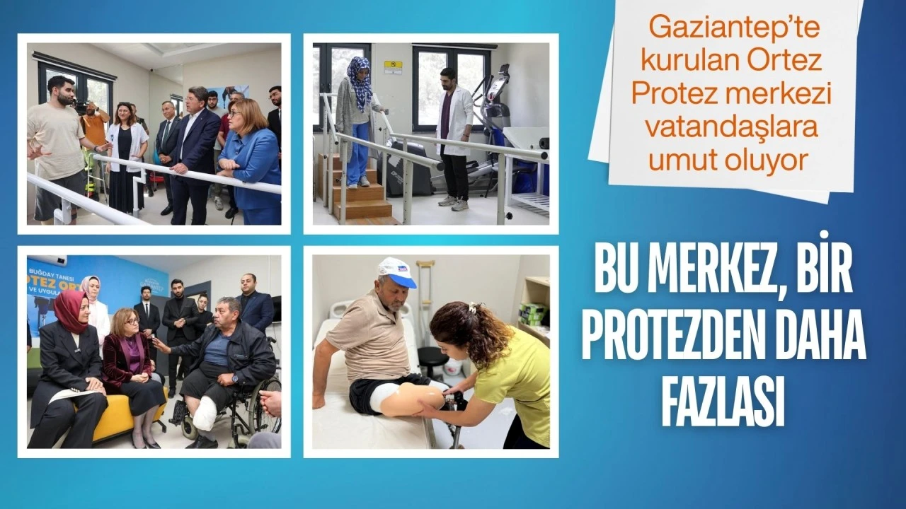 GAZİANTEP BÜYÜKŞEHİR, UMUDU YENİDEN AYAĞA KALDIRIYOR