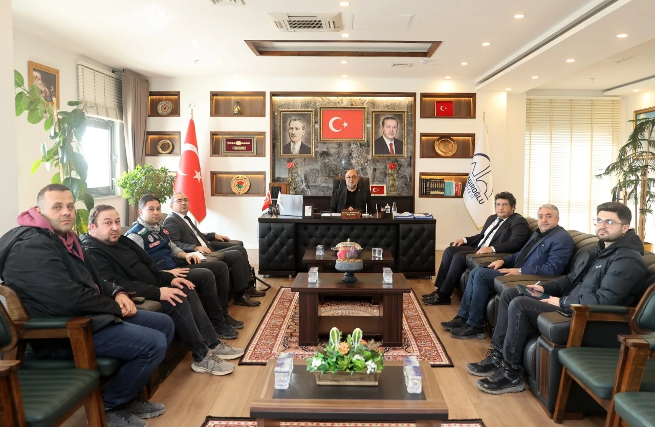 DULKADİROĞLU BELEDİYESİNDE İLLER BANKASI DESTEKLİ ALTYAPI YATIRIMLARI MASAYA YATIRILDI