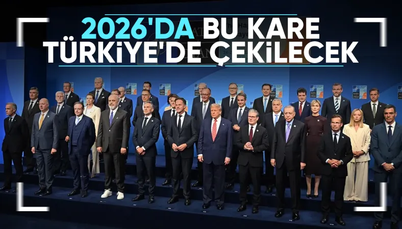 NATO Liderler Zirvesi'nden aile fotoğrafı