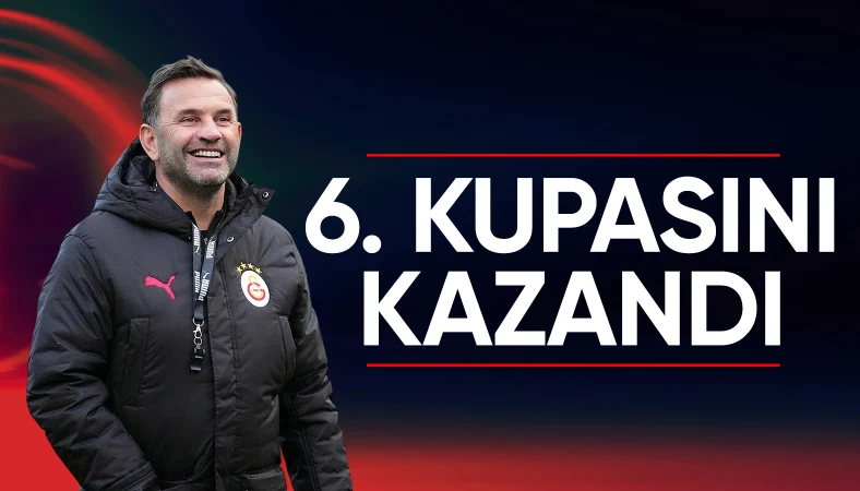 Okan Buruk'un, 6. kupa sevinci