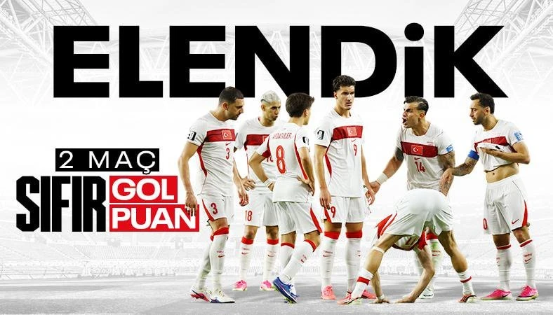 Paraguay'a yenildik! A Milli Futbol Takımımız, D&uuml;nya Kupası'na veda etti